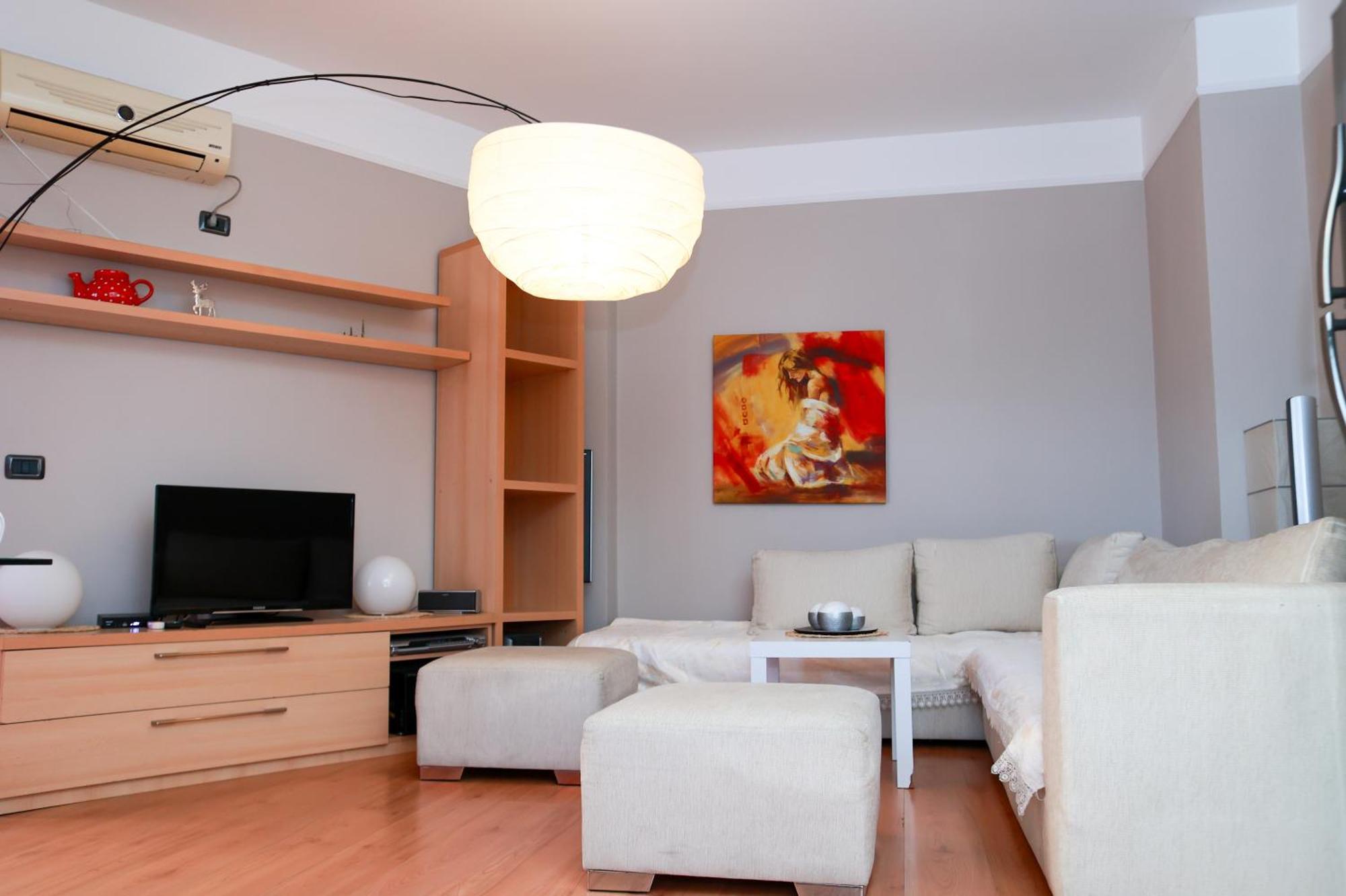 Cherry Apartment Tirana Exteriér fotografie