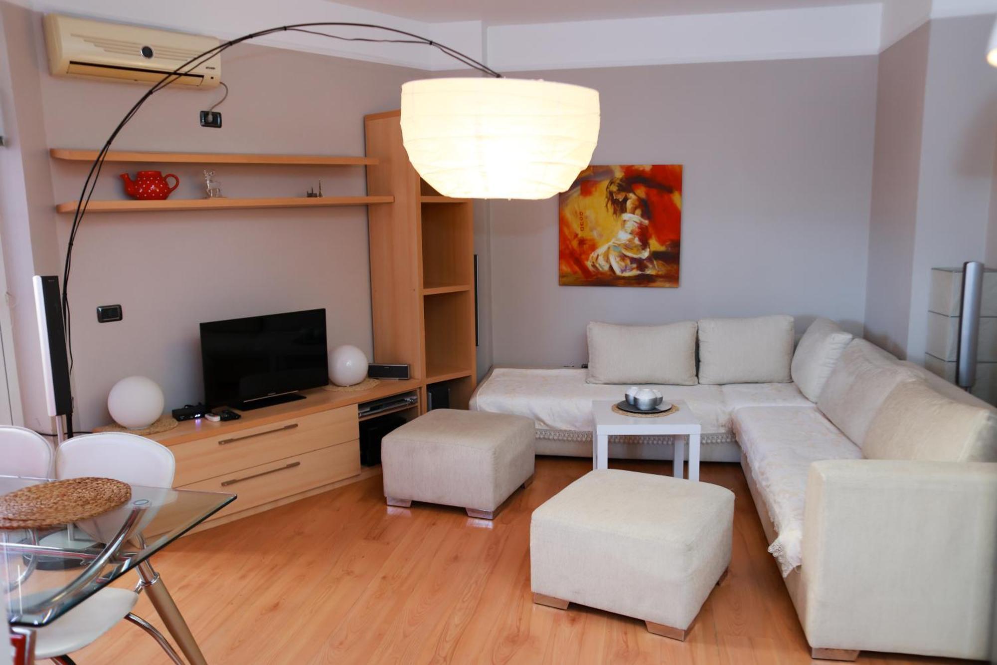 Cherry Apartment Tirana Exteriér fotografie