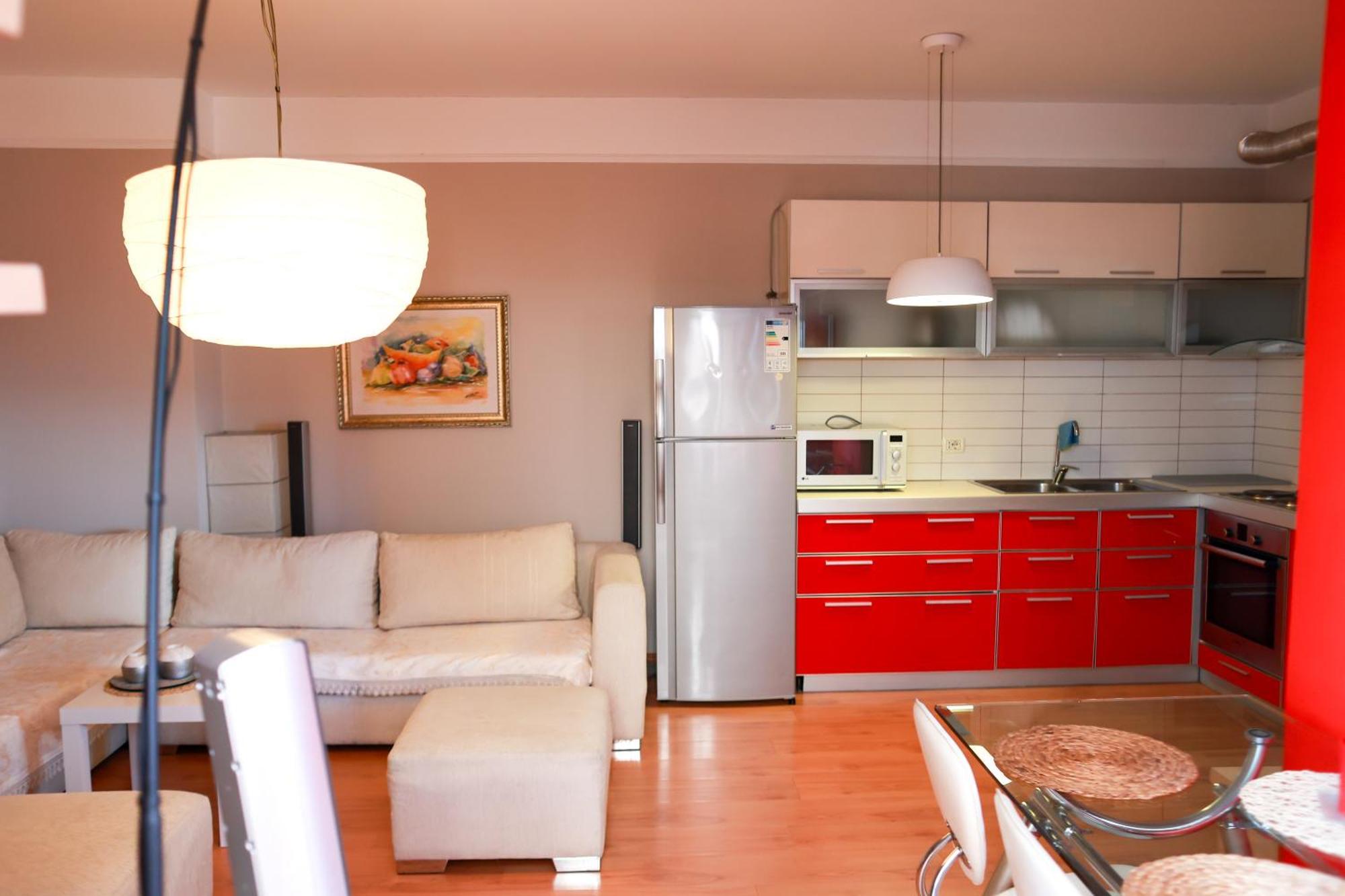 Cherry Apartment Tirana Exteriér fotografie