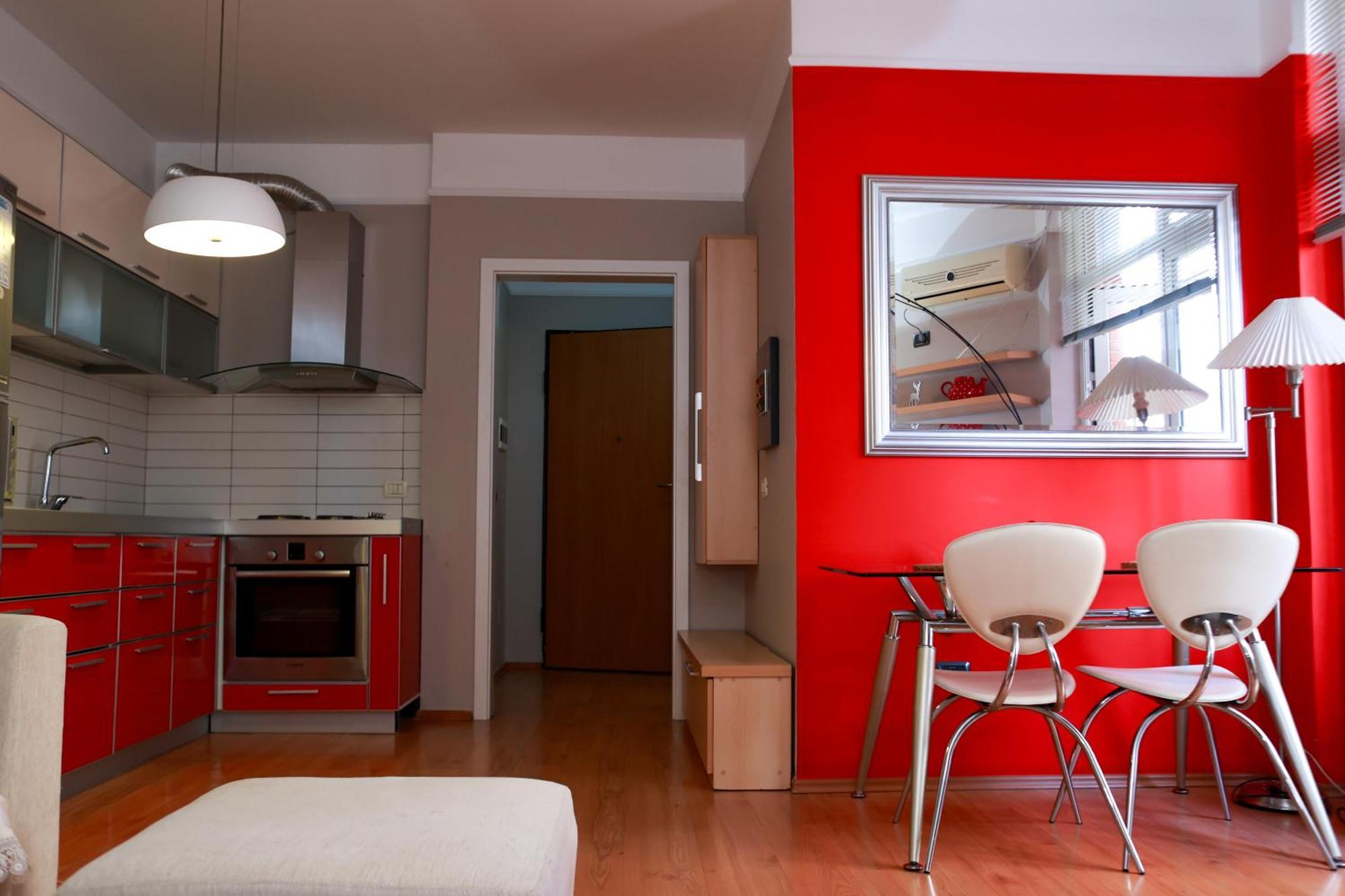 Cherry Apartment Tirana Exteriér fotografie