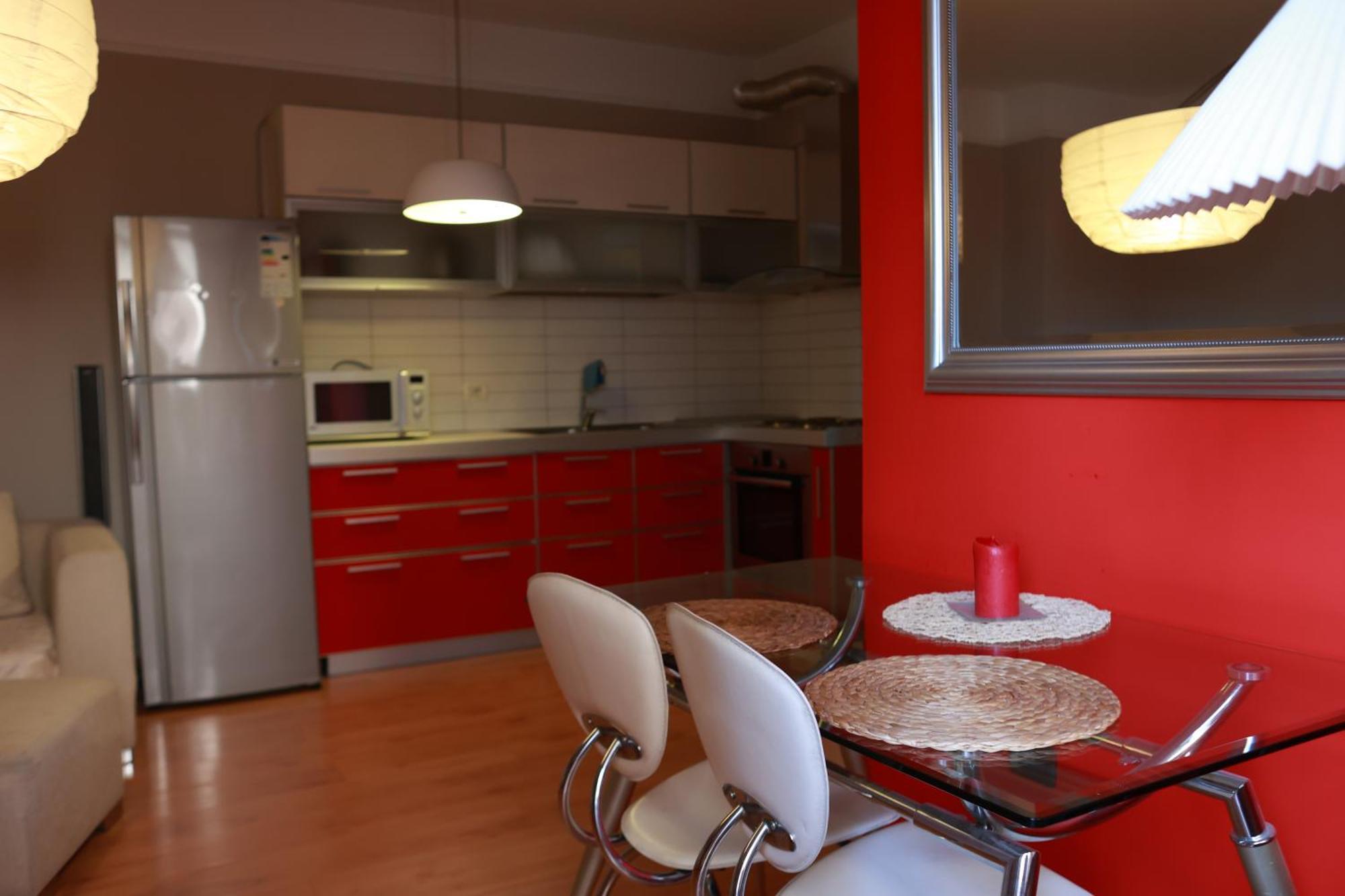 Cherry Apartment Tirana Exteriér fotografie